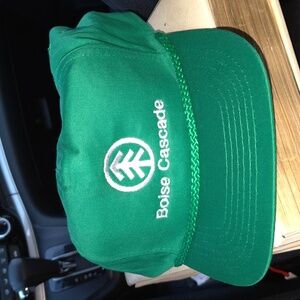Boise Cascade Building Materials Distribution Snapback Hat Cap